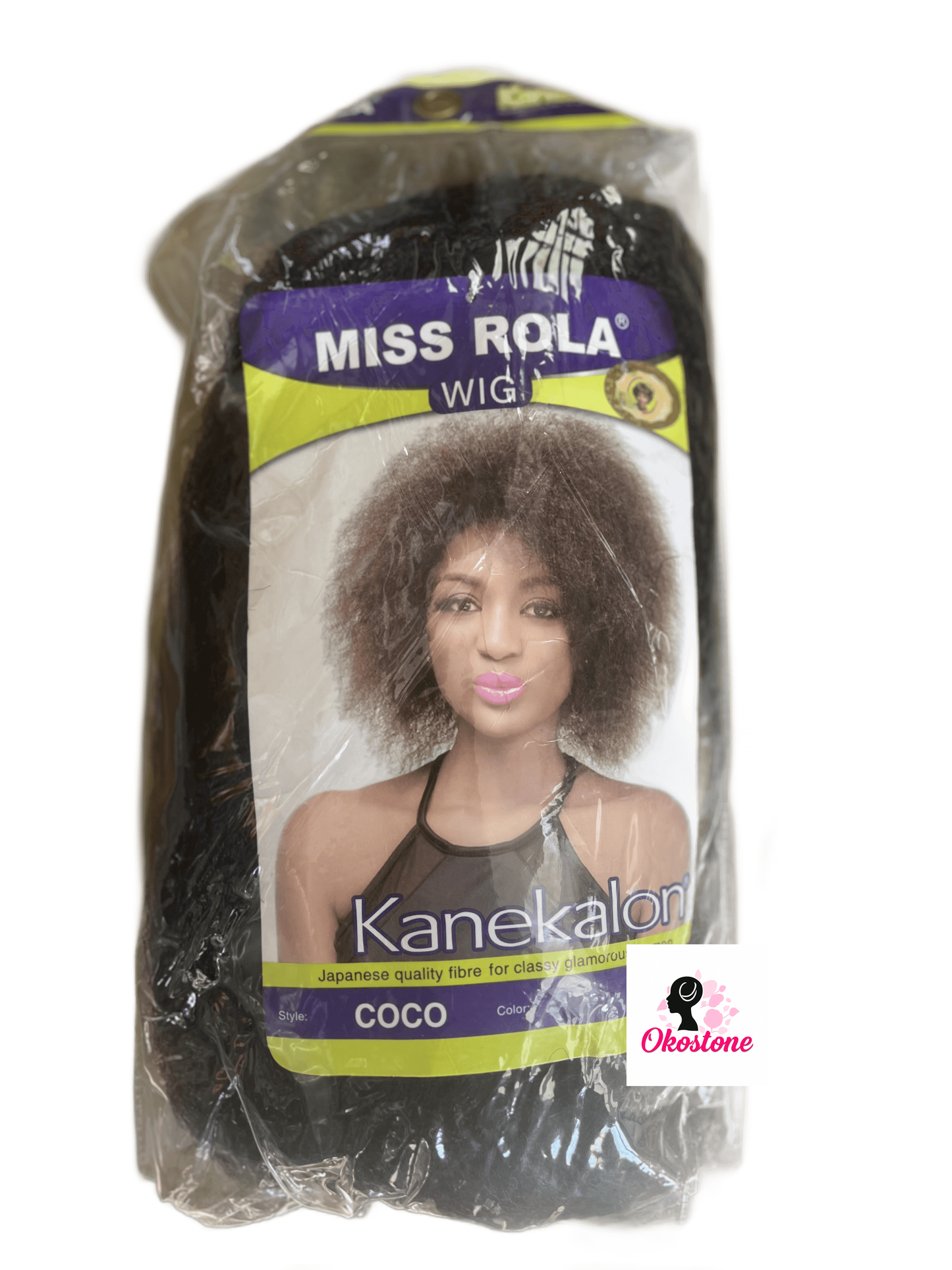Miss rola wig style: coco