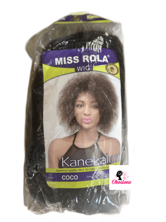 Miss rola wig style: coco