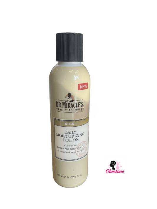 Dr. Miracles style daily moisturiziing lotion 6 oz