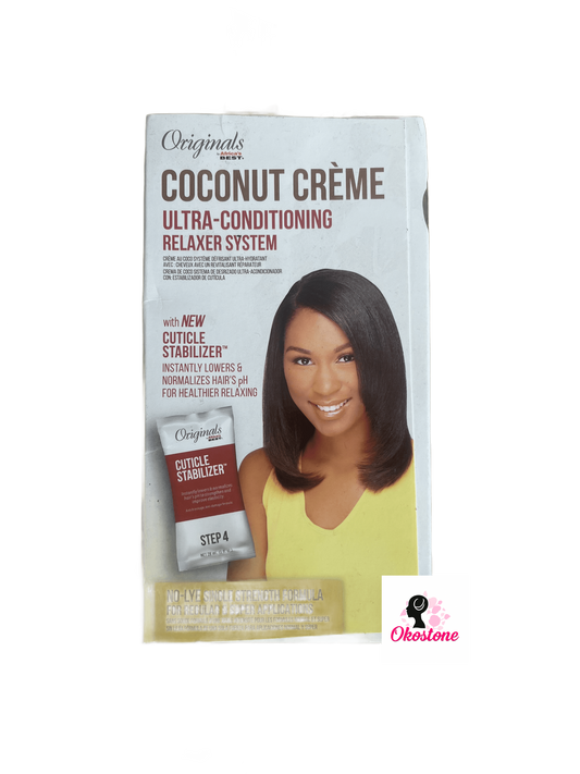 Originals COCONUT CRÈME ULTRA-CONDITIONING RELAXER SYSTEM