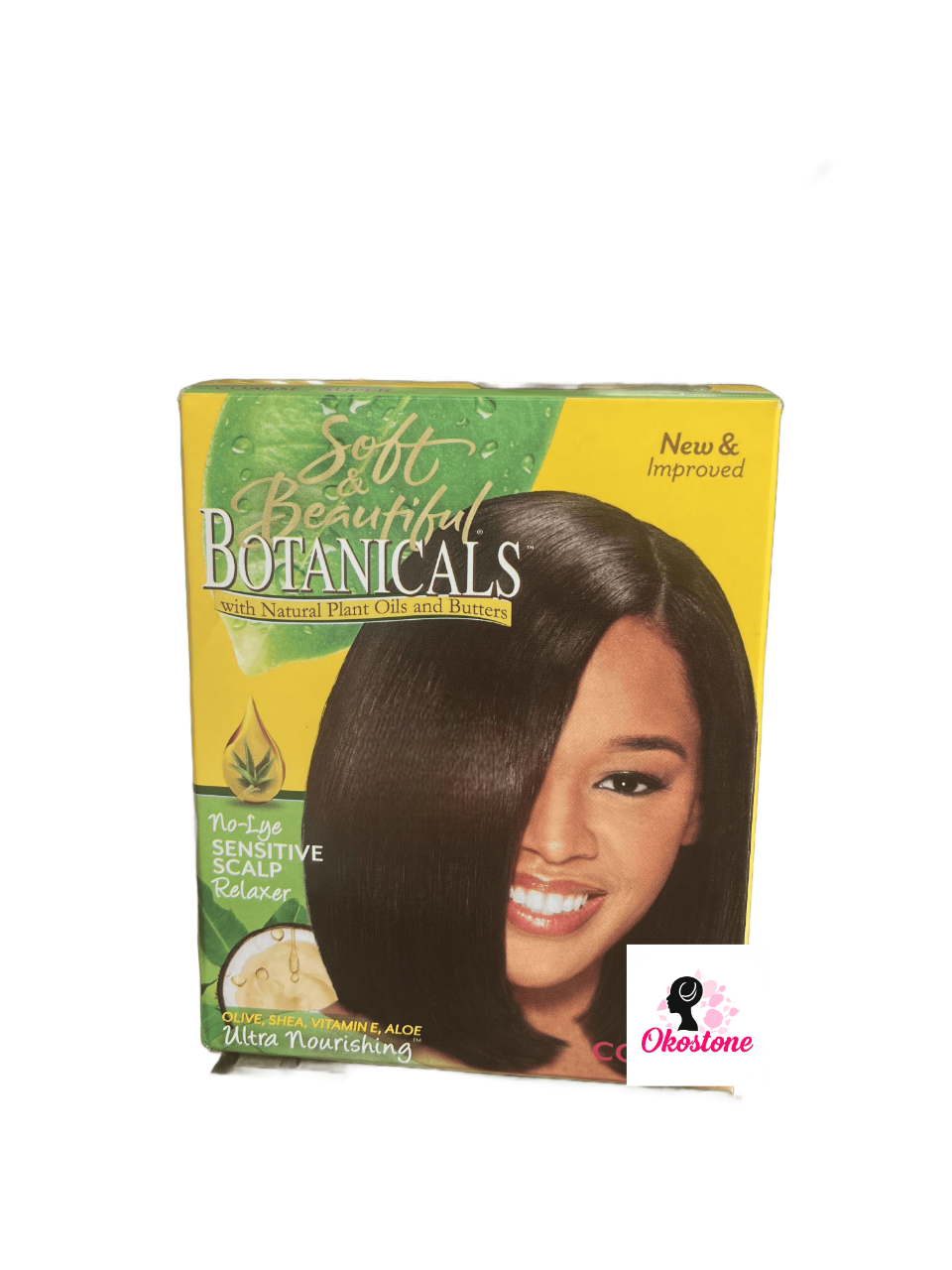 Soft & Beautiful no-lye sensitive scalp relaxer