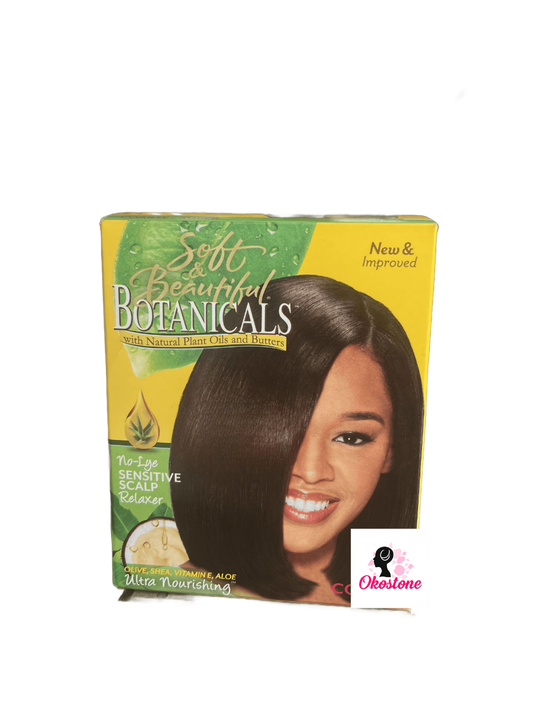 Soft & Beautiful no-lye sensitive scalp relaxer