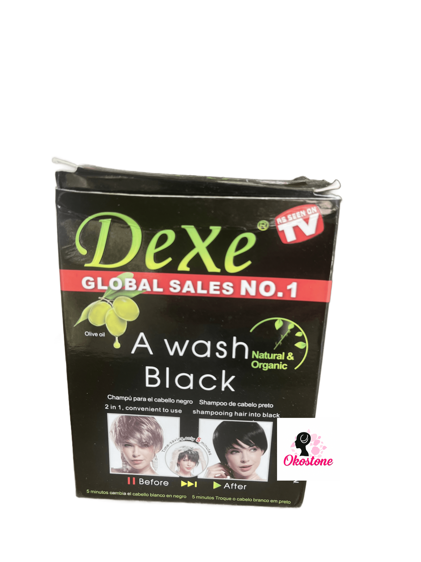 Dexe shampoo