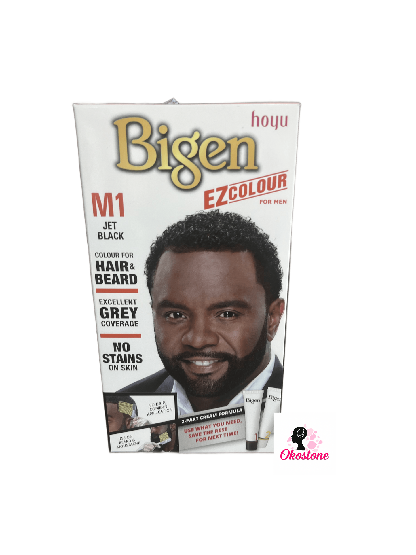 Bigen hair dye
