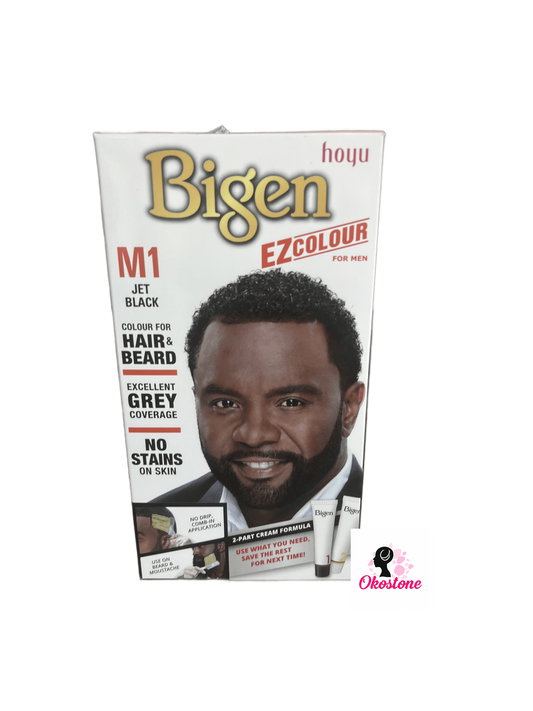 Bigen hair dye