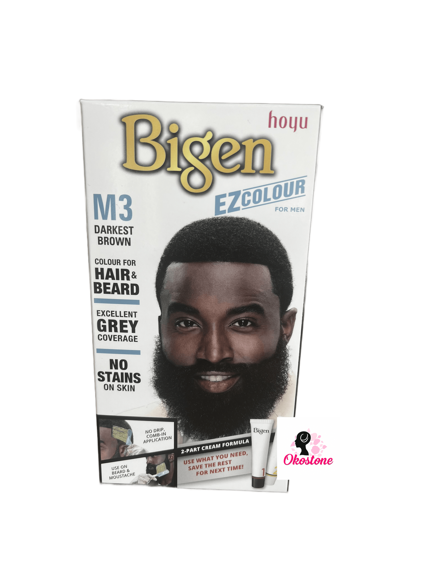 Bigen hair dye