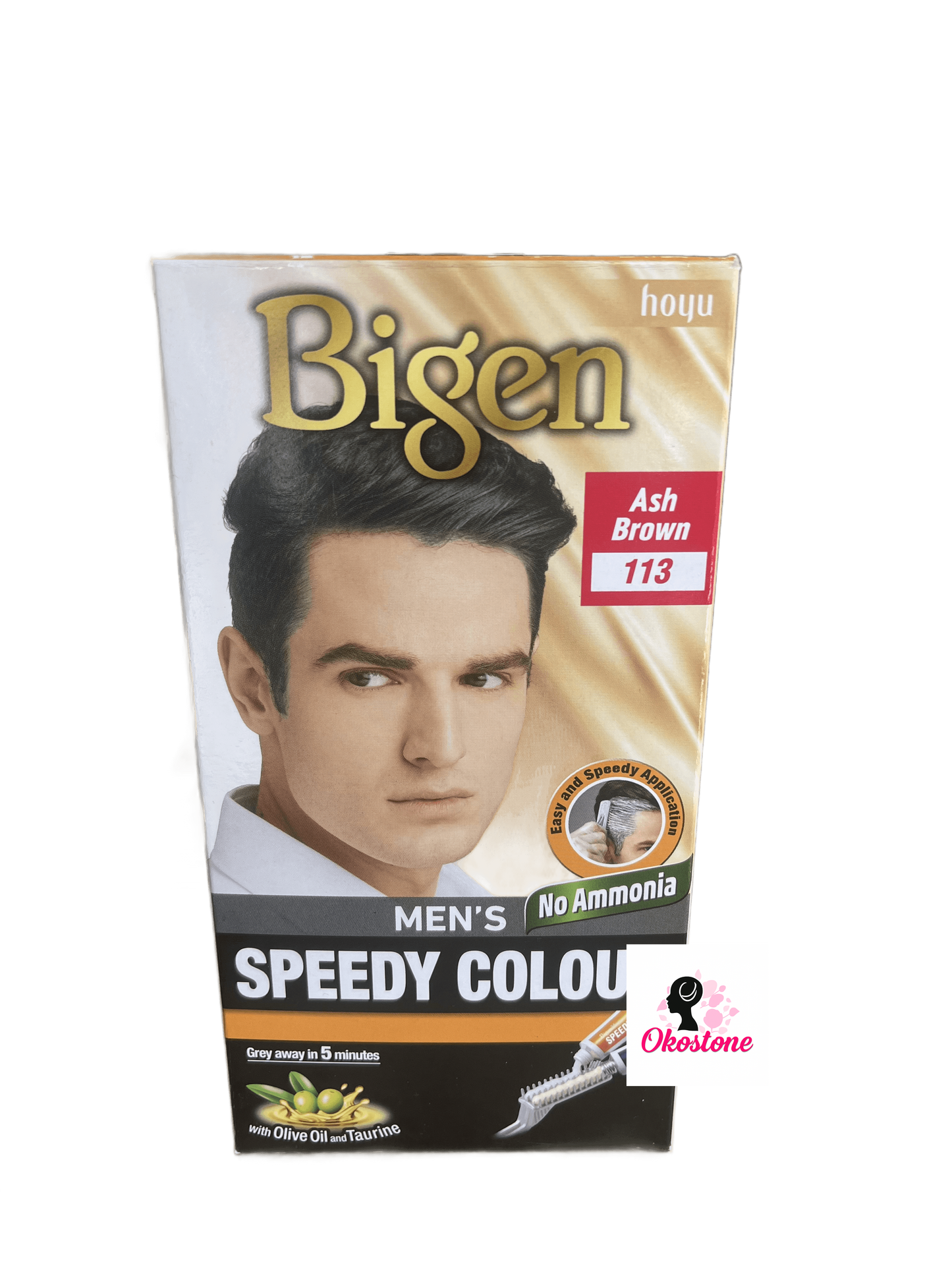 Bigen hair dye