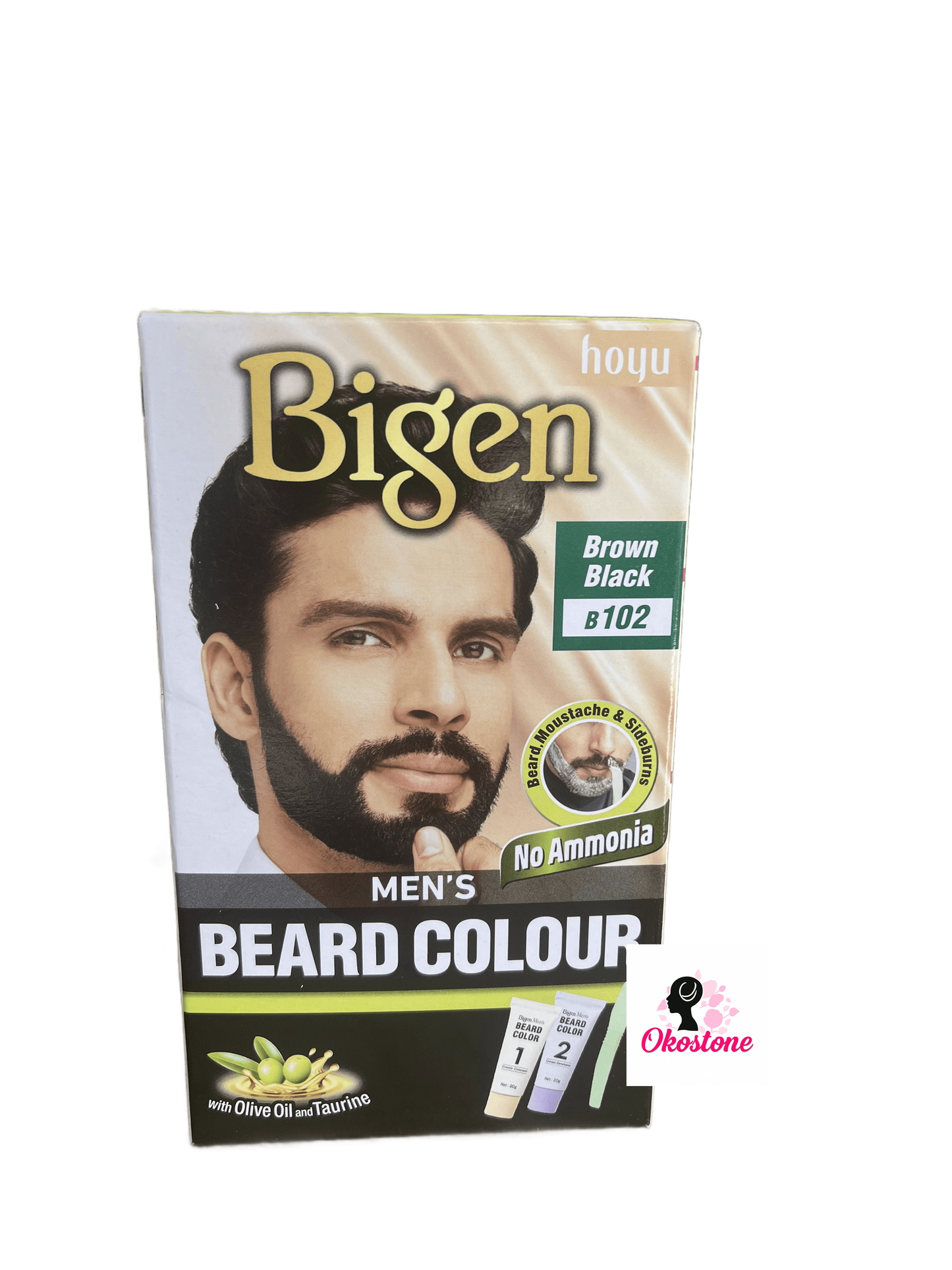 Bigen hair dye
