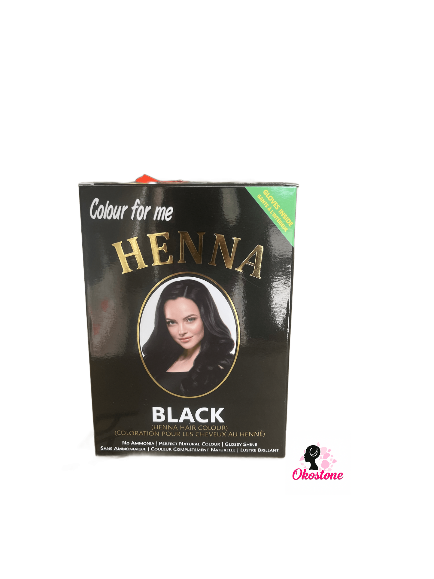 Henna hair dye
