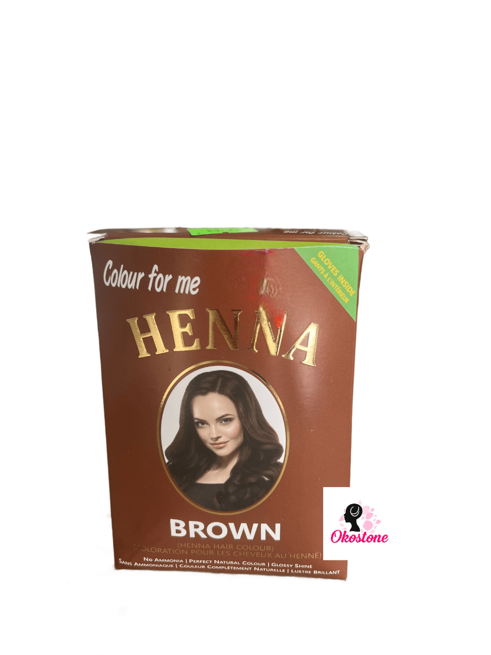 Henna hair dye