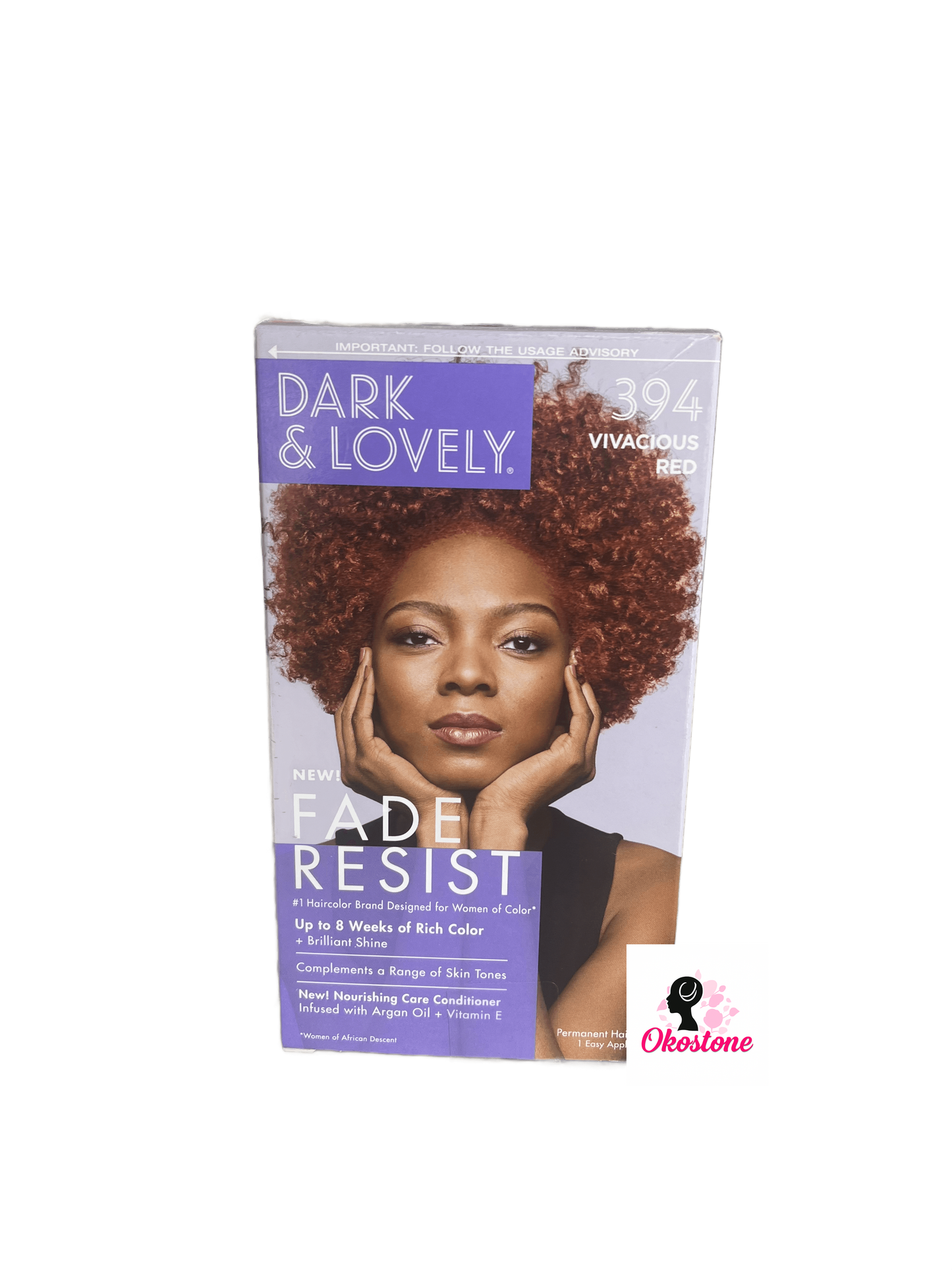 Dark and lovely hair color dye