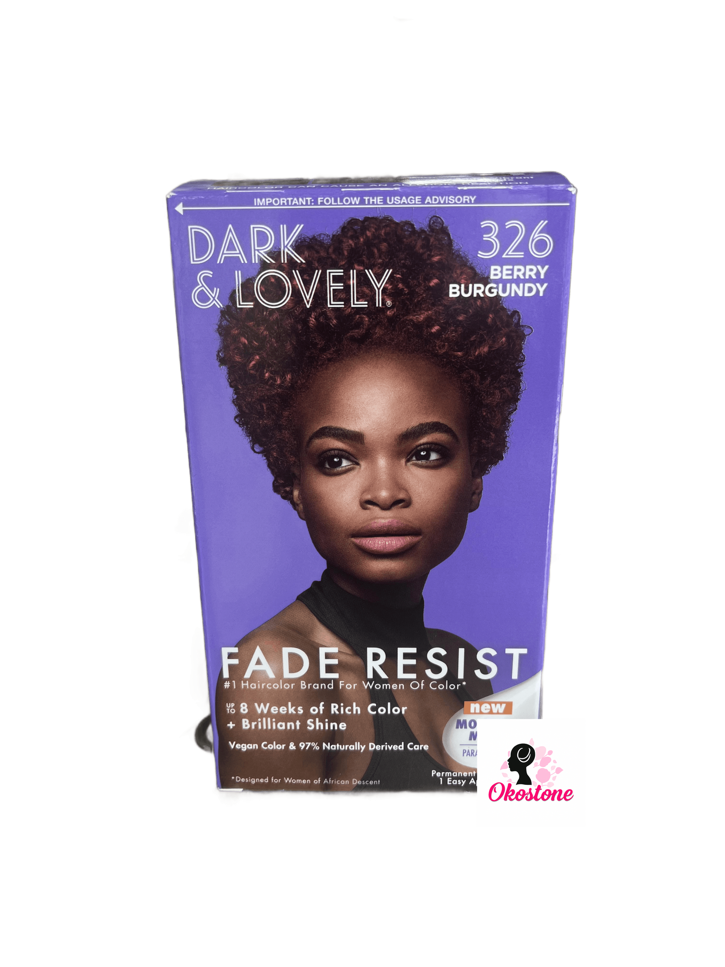 Dark and lovely hair color dye