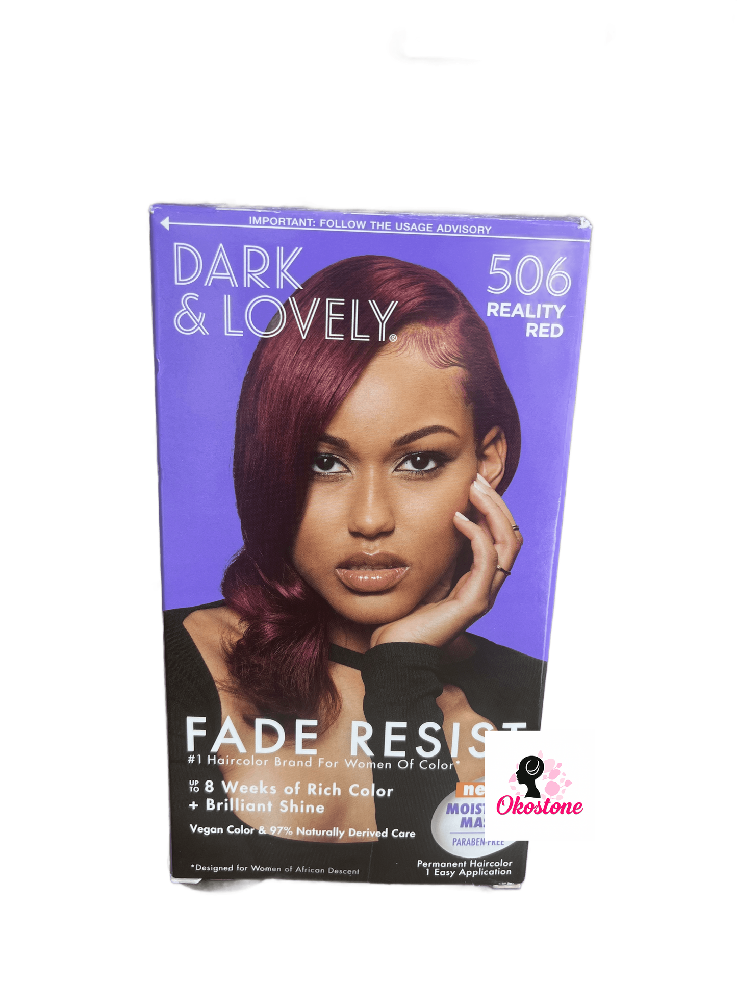 Dark and lovely hair color dye