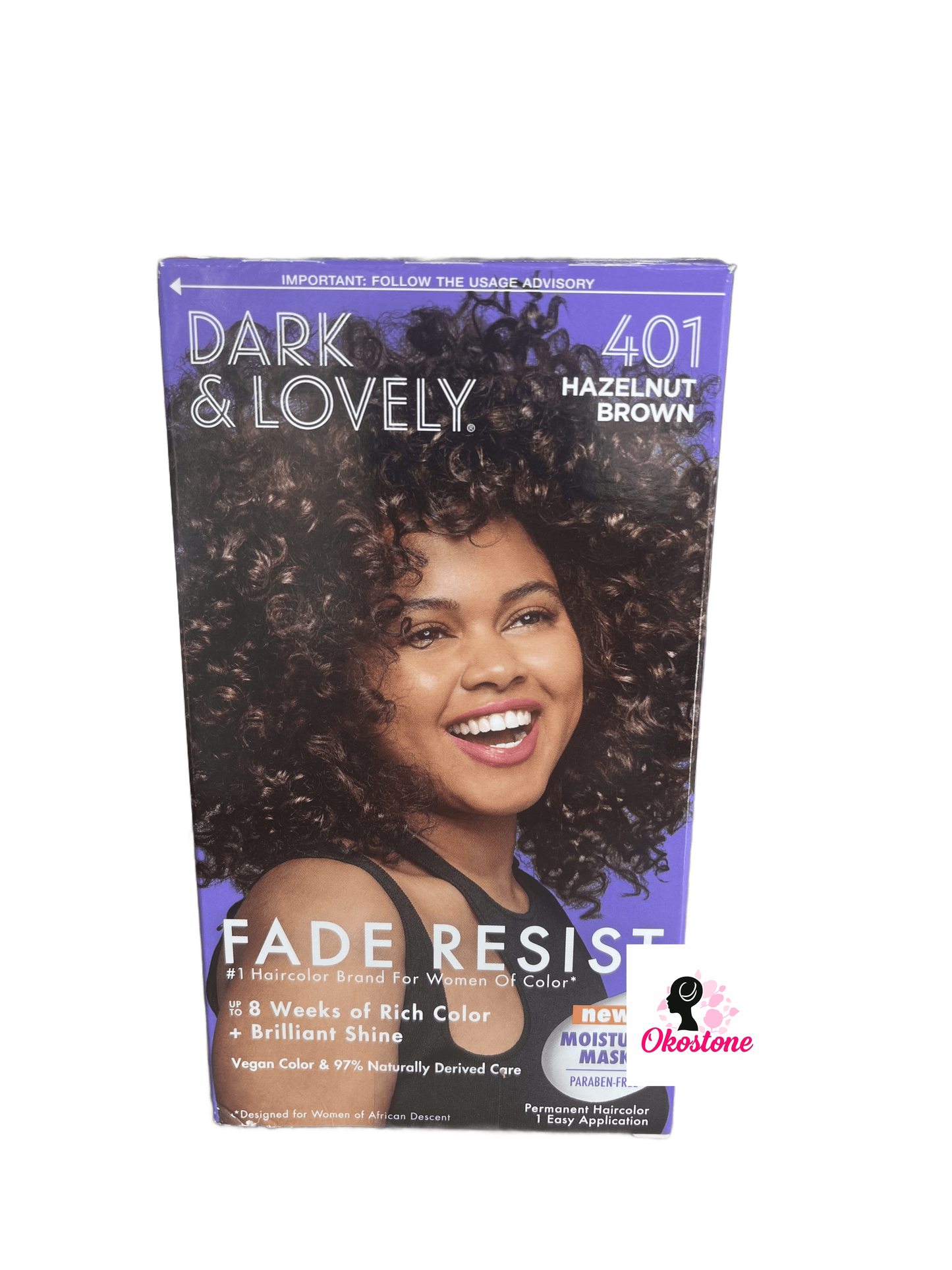 Dark and lovely hair color dye