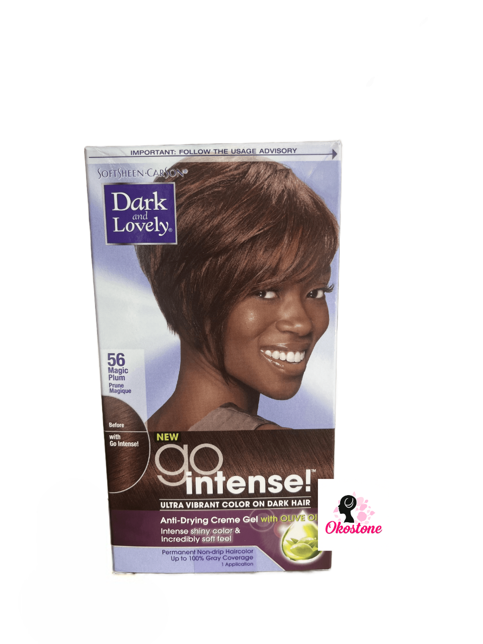 Dark and lovely hair color dye