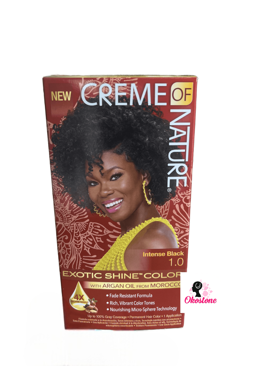 Creme of nature hair dye