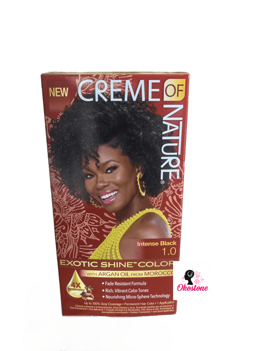 Creme of nature hair dye