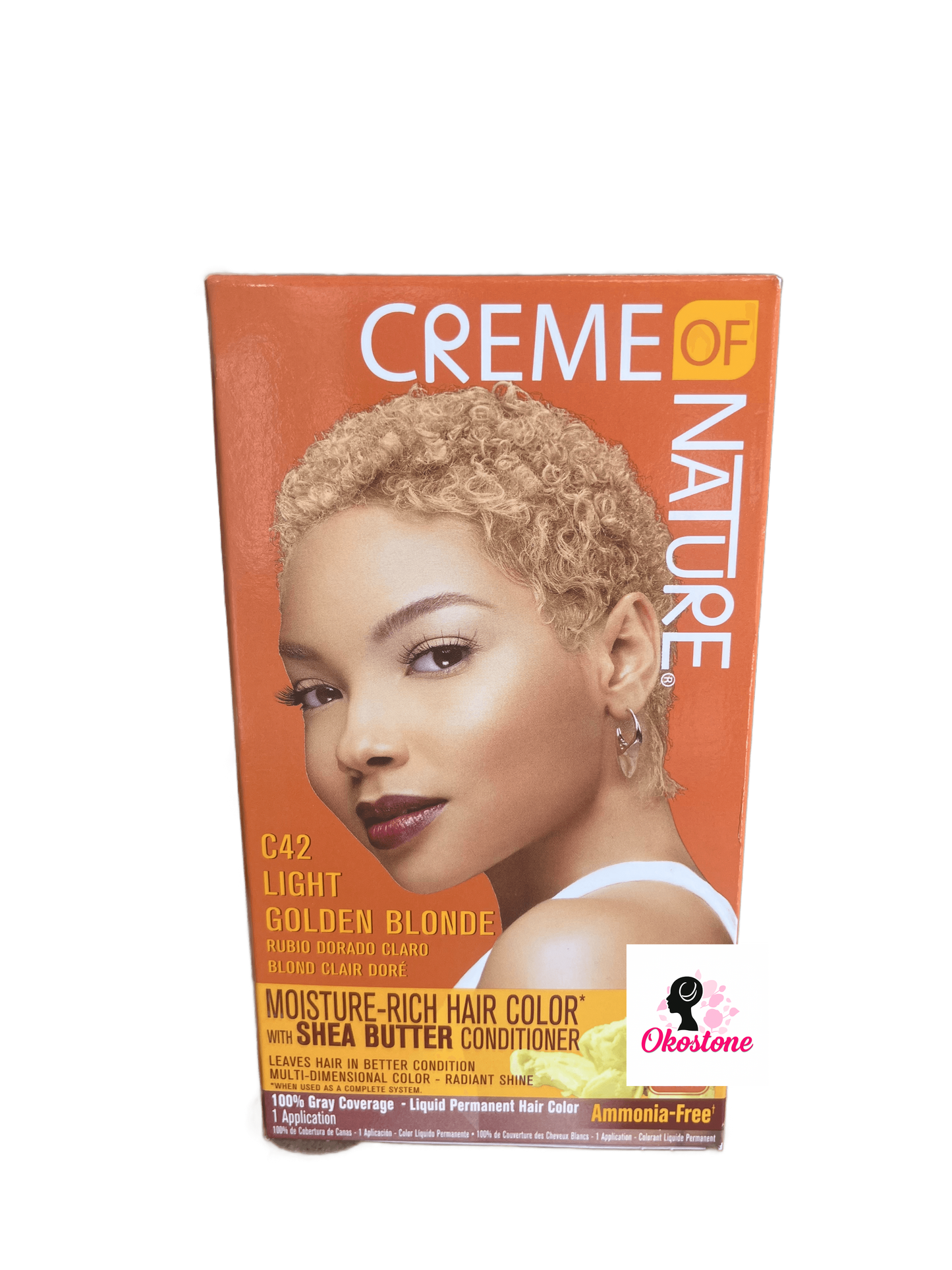 Creme of nature hair dye