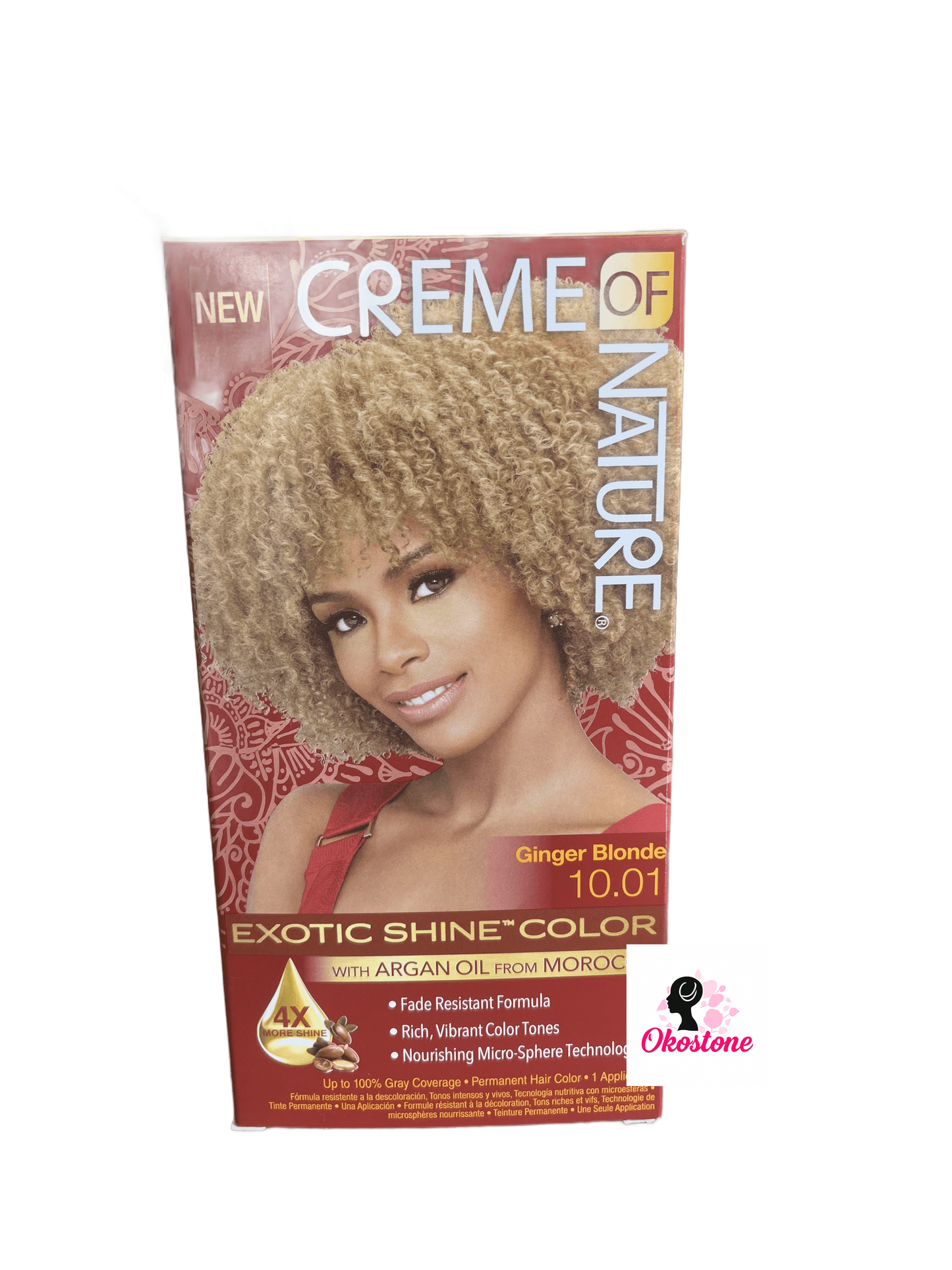 Creme of nature hair dye