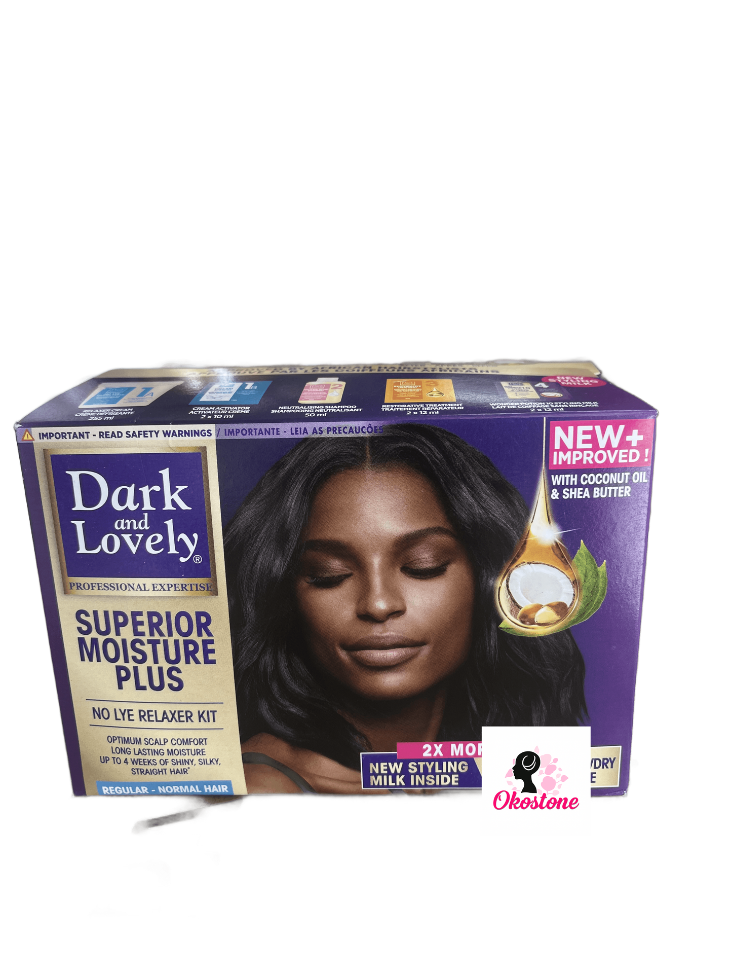 Dark And Lovely No Lye Relaxer Kit