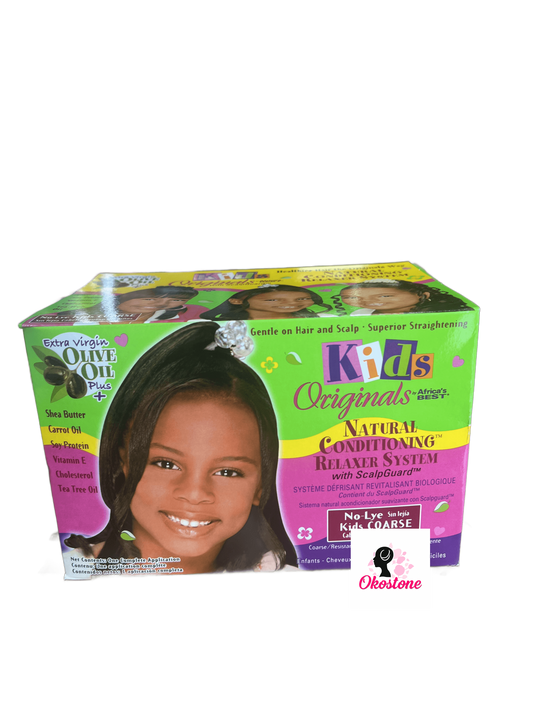 Kids original natural conditioning relaxer system