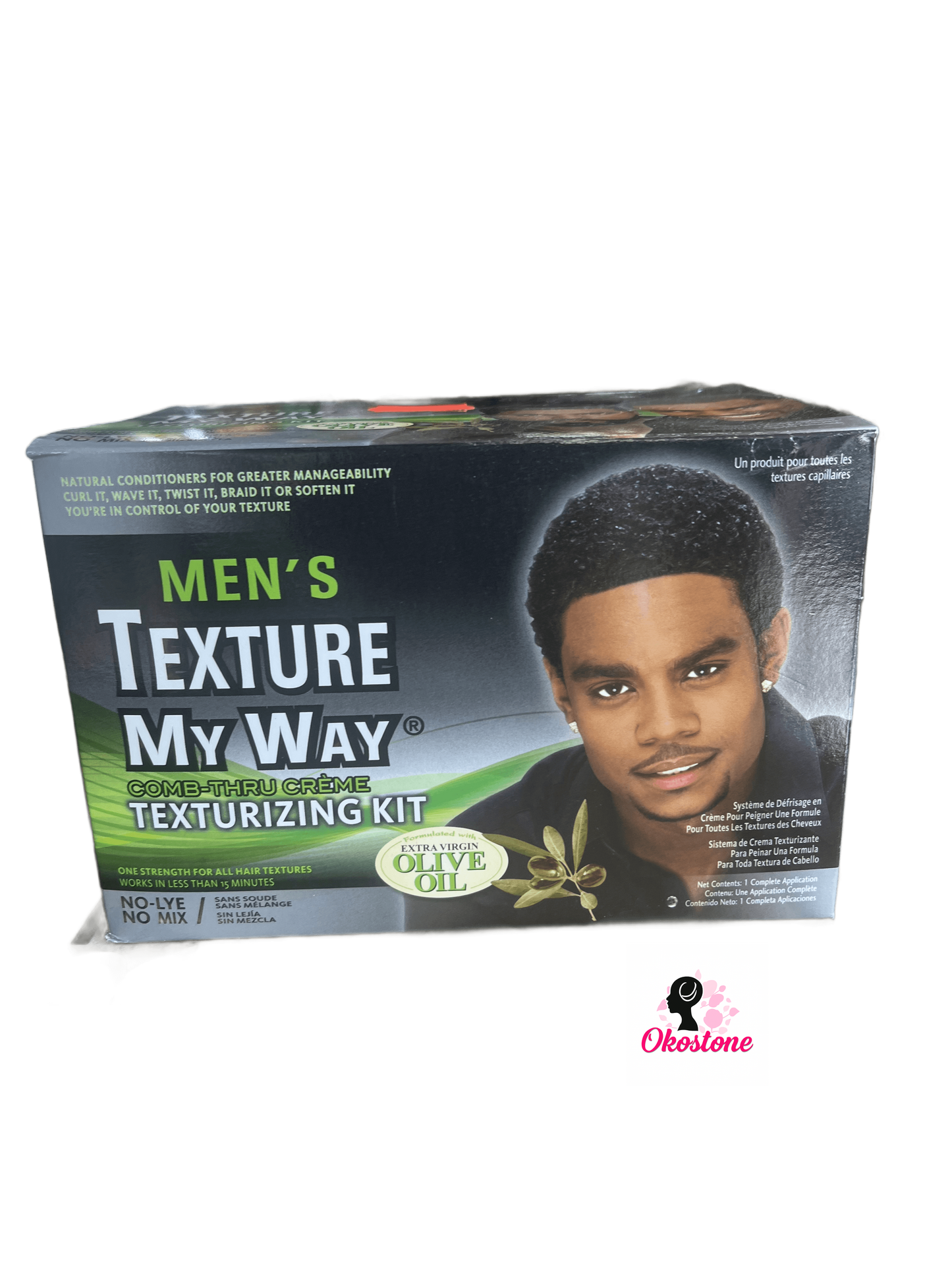 Men's texturizing kit