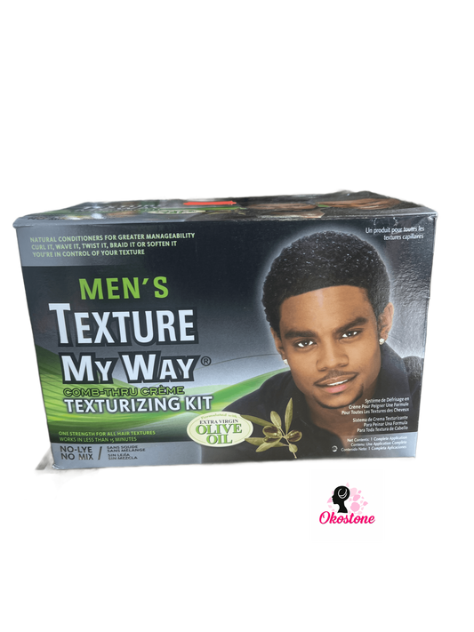 Men's texturizing kit