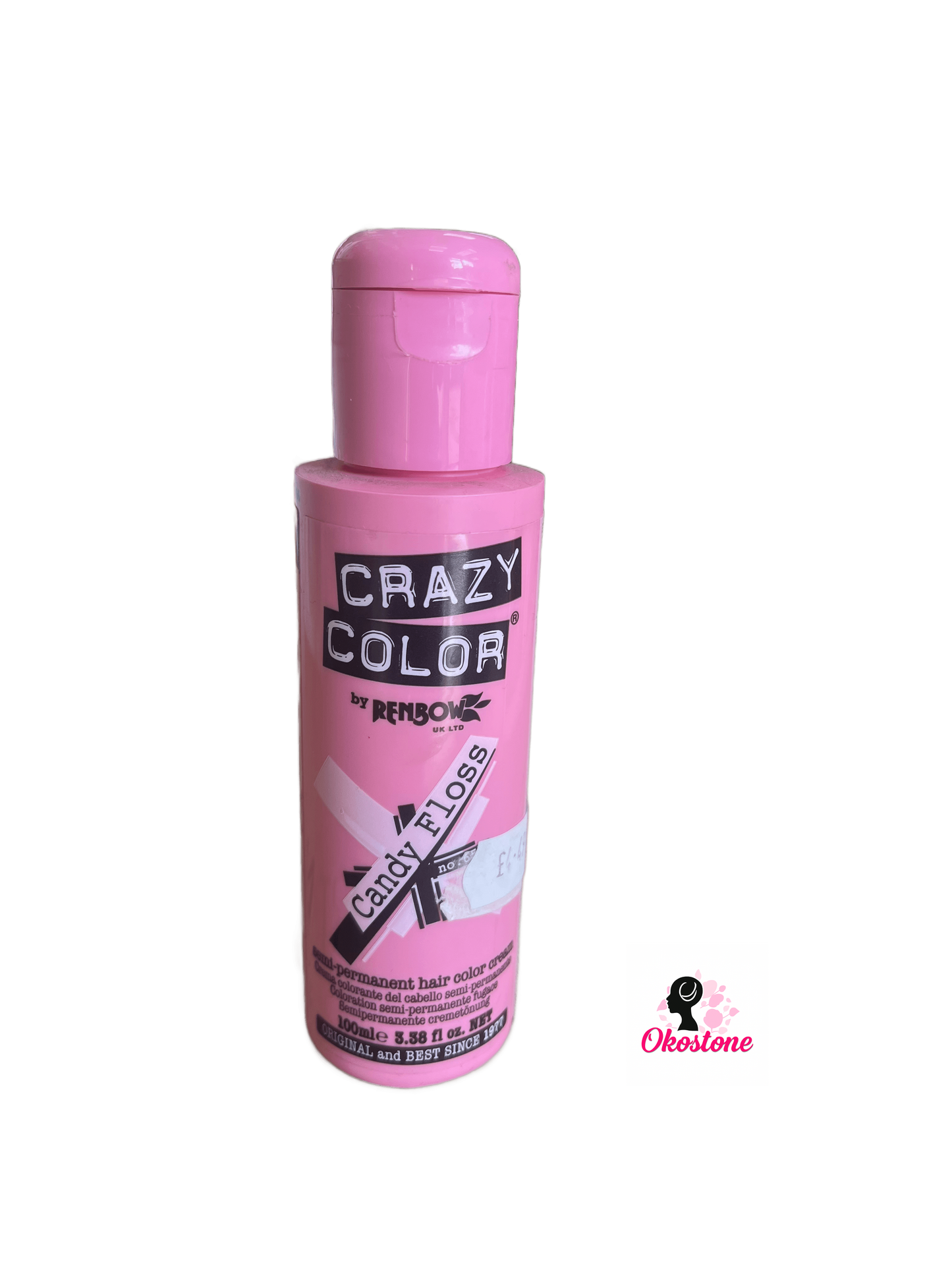 Crazy color semi-perrmanent hair color cream 100ml