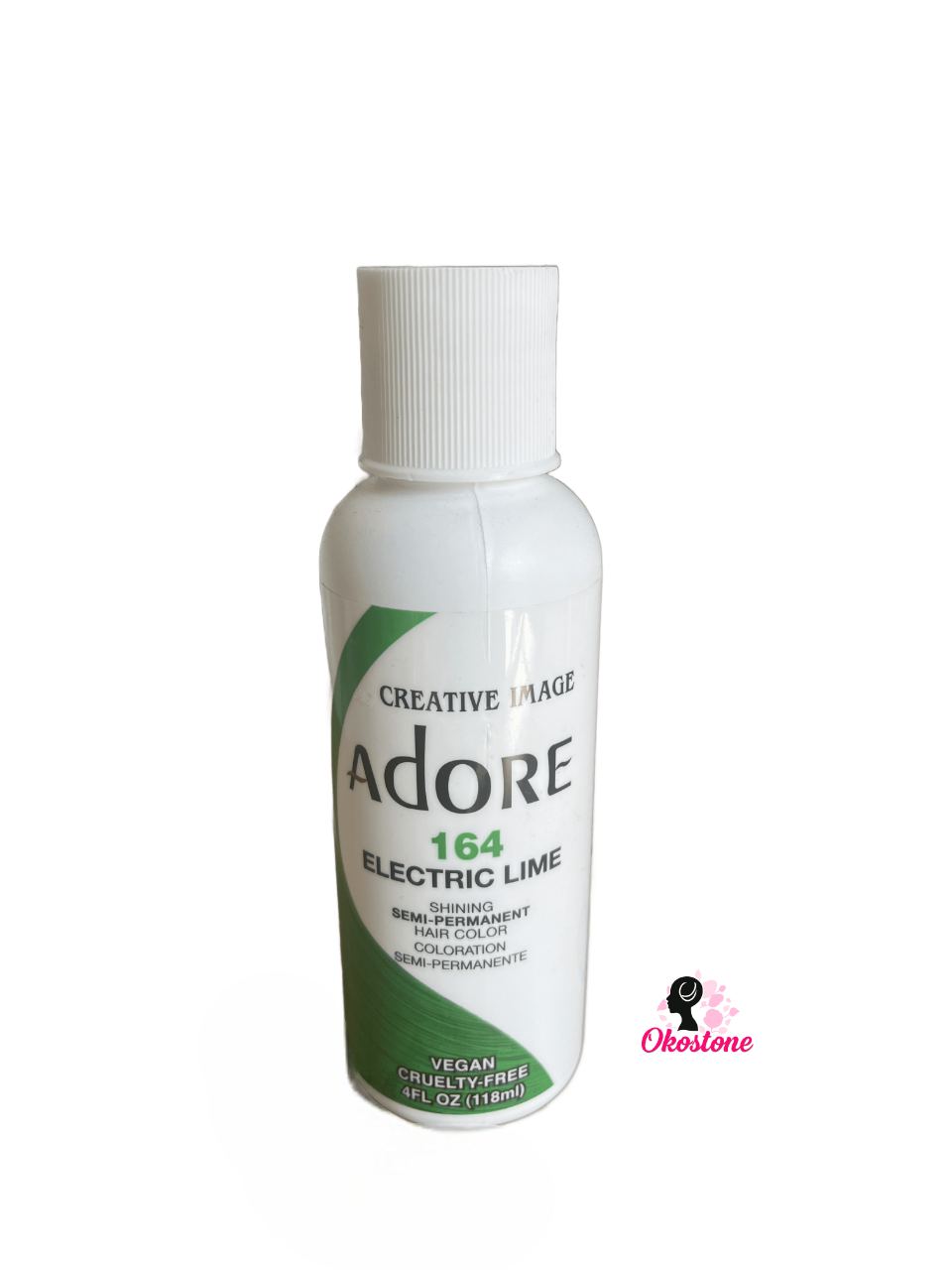 Creative image semi-permanent hair color