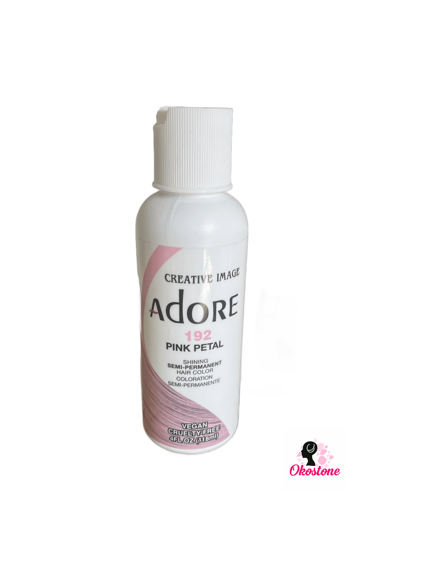 Creative image semi-permanent hair color