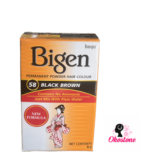 Bigen permanent powder hair color 6g