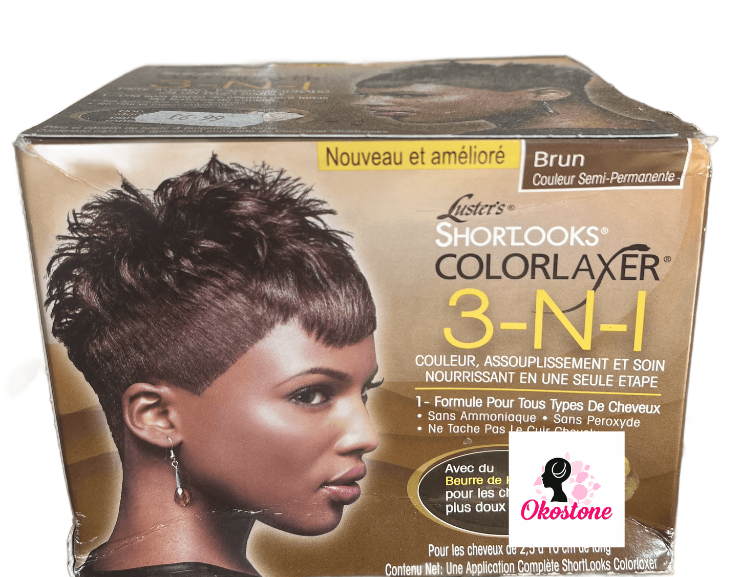 Luxter's shortlook colorlaxer 3 in 1