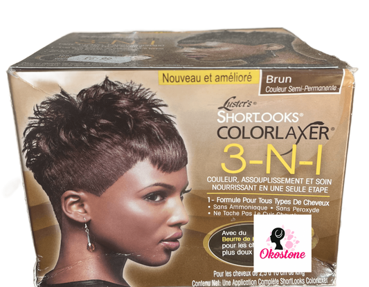 Luxter's shortlook colorlaxer 3 in 1