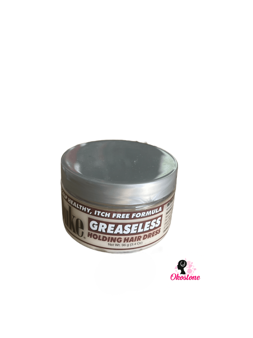 Greaseless holding hair dress 3.4 oz
