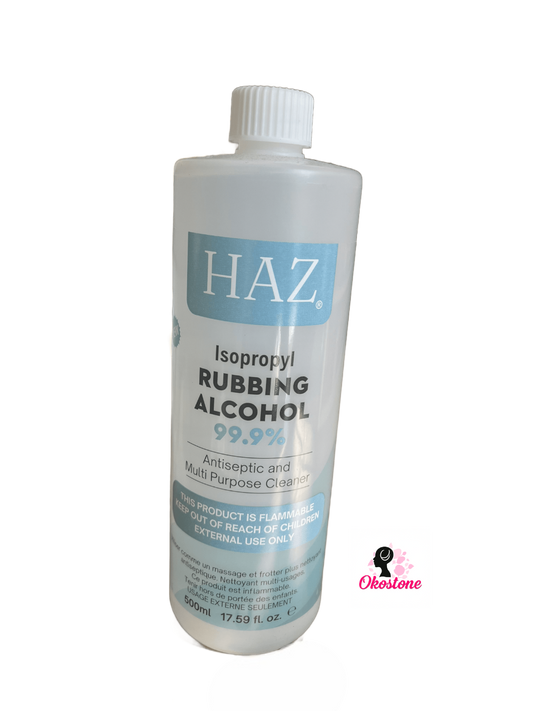 Haz Isopropyl RUBBING ALCOHOL 99.9% 500ml