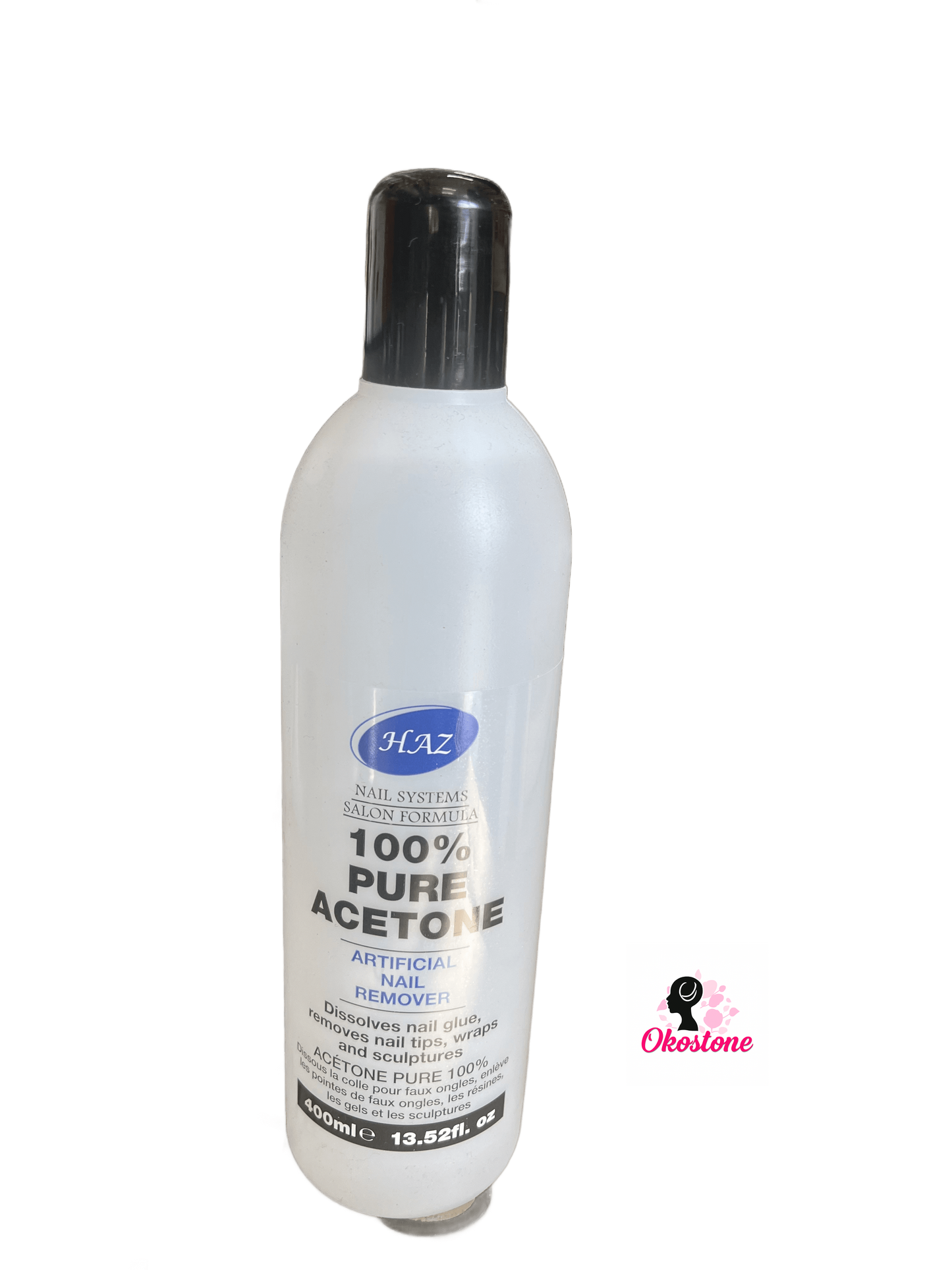 Haz 100% pure acetone nail remover