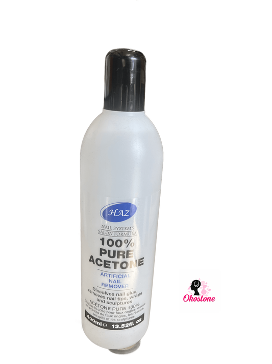 Haz 100% pure acetone nail remover