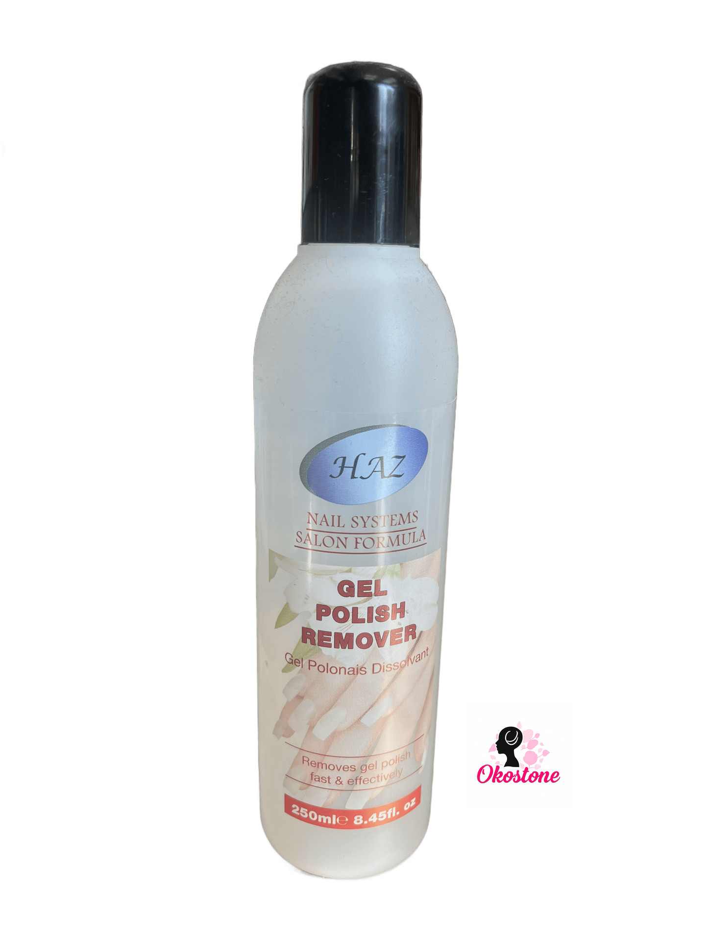 Haz gel polish remover 250ml