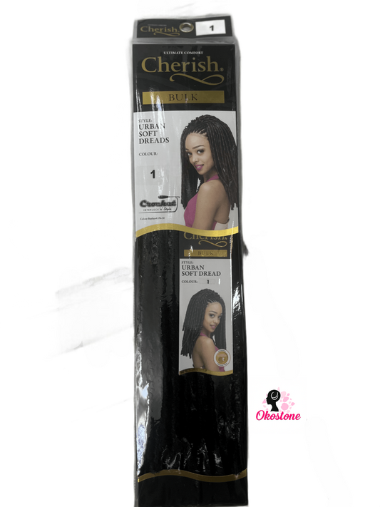 Cherish bulk, style urban soft dreads