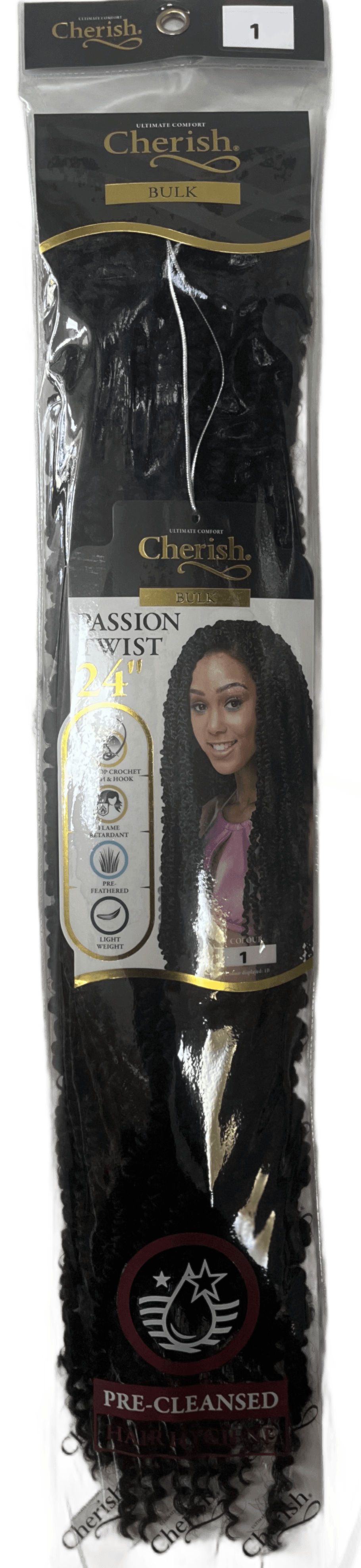 Cherish passion twist style 24" hair