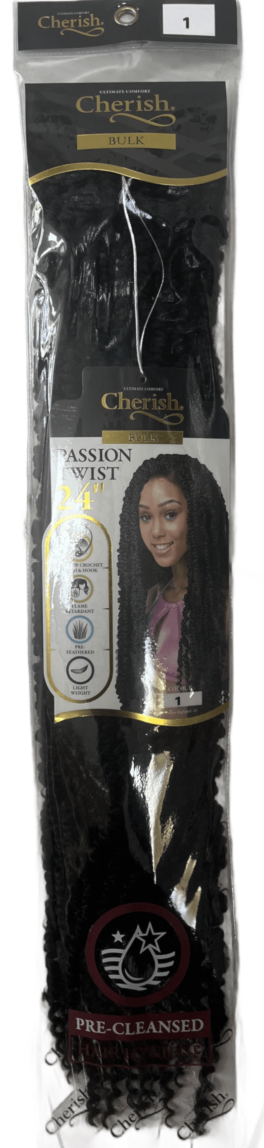 Cherish passion twist style 24" hair