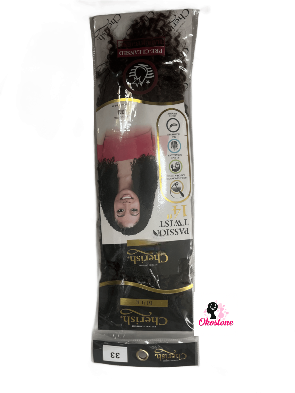 Cherish passion twist style 14" hair