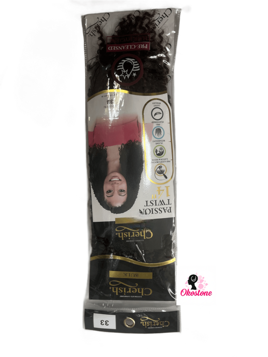 Cherish passion twist style 14" hair