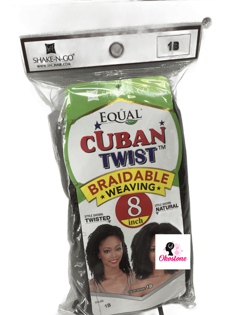 Equal cuban twist braidable weaving 8 inch