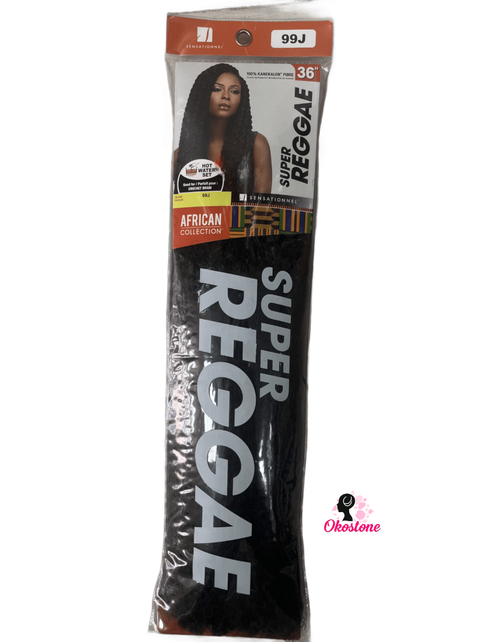 Super reggae crochet braid 36" hair