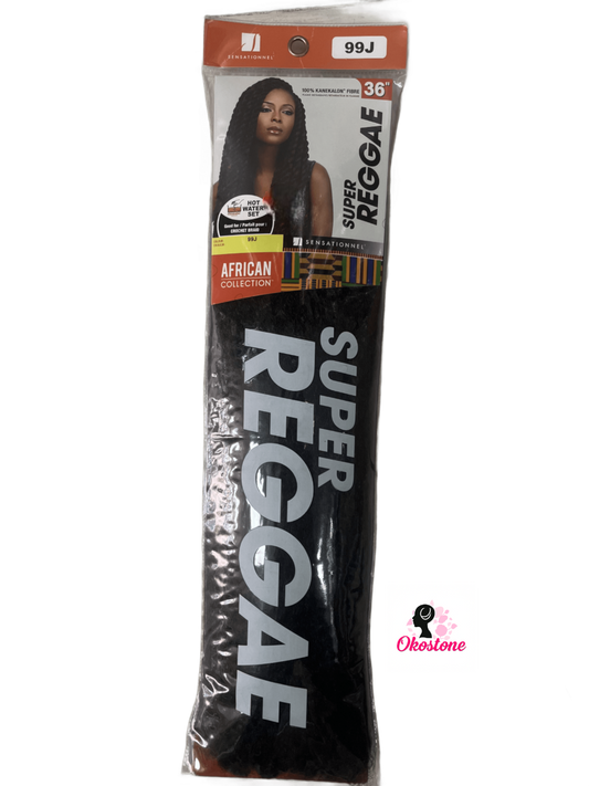 Super reggae crochet braid 36" hair