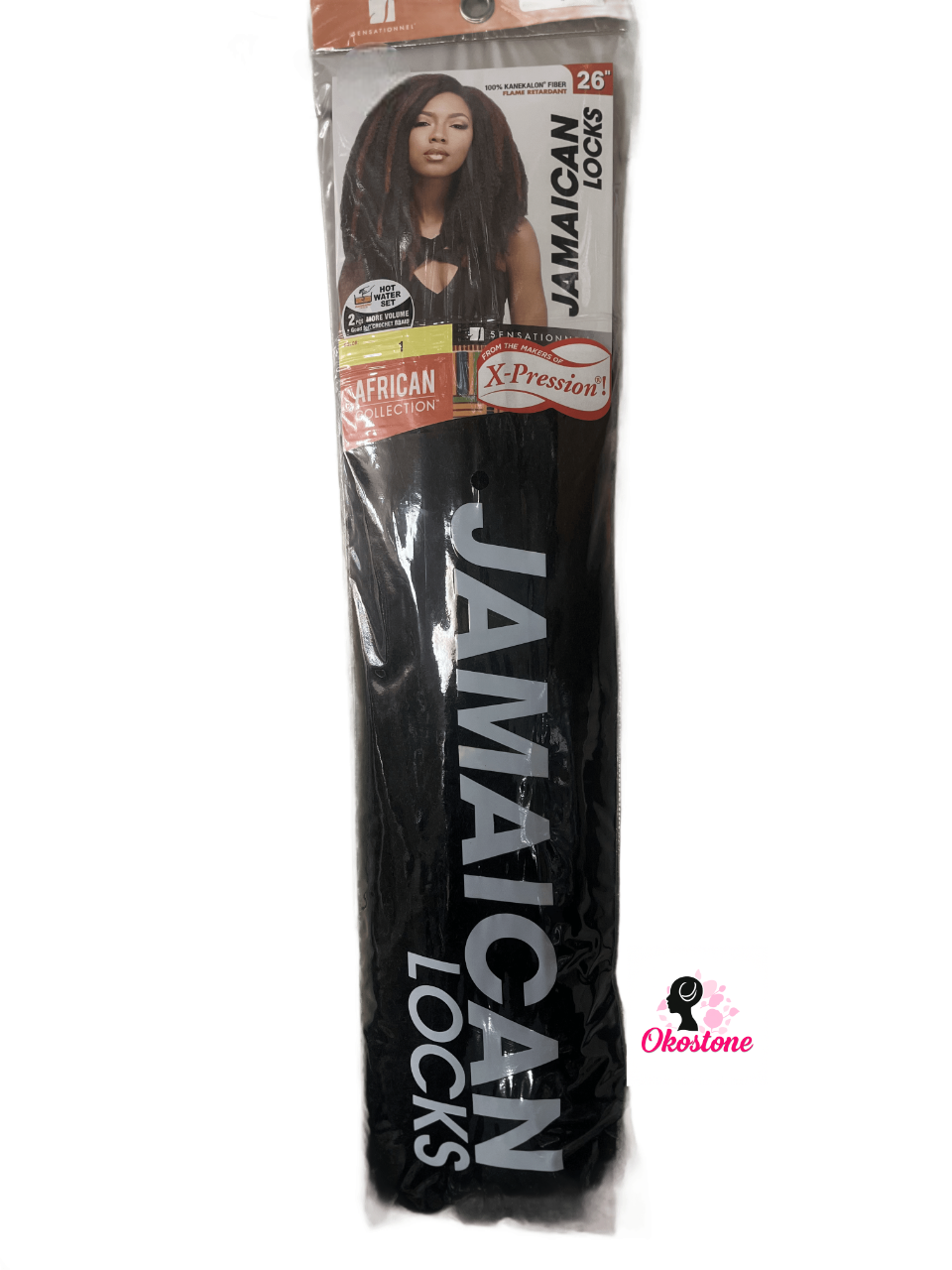 Jamaican locks 26" hair