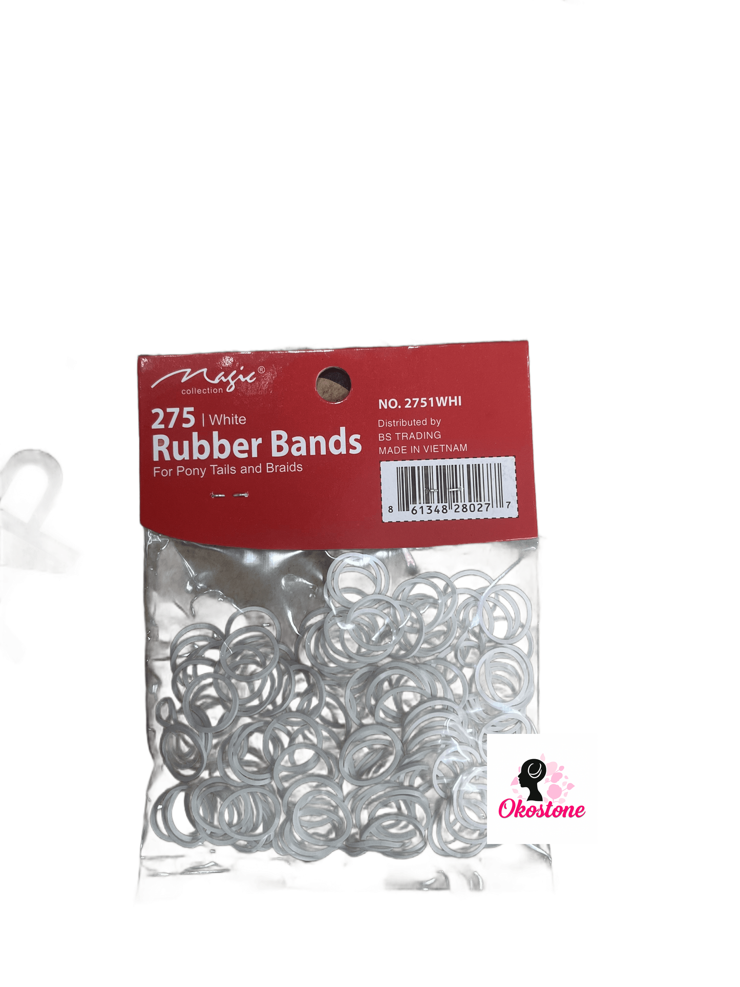 Magic collection 275 white rubberband