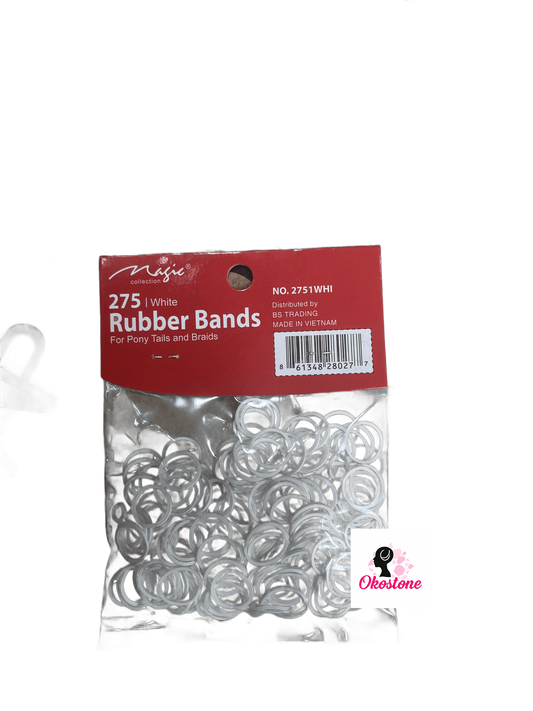 Magic collection 275 white rubberband