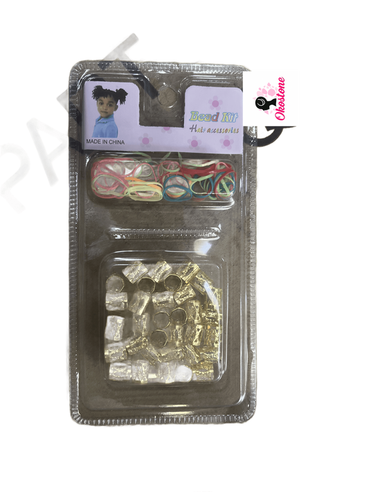 Bead kit hair accessories
